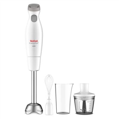4. Tefal EasyChef HB453138 Hand Blender (450W; white)