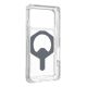 Urban Armor Gear 114527114G36 Mobile Phone Case 16 cm (6.3") Titanium, Transparent