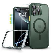 ESR Classic Pro Set Halolock MagSafe Case for iPhone 16 Pro Max - Green