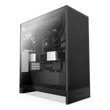 NZXT H7 FLOW MIDI TOWER CASE WITH WINDOW BLACK (2024)