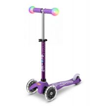 Micro Scooter Mini Deluxe Magic Purple LED