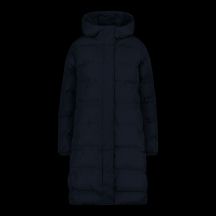 CMP women's winter coat with hood, waterproof, insulated, black (34K0096/N950)