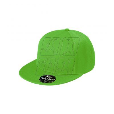 Malfini Rap 6P MLI-30292 green apple cap