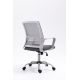 9. Activejet YK01 office chair gray