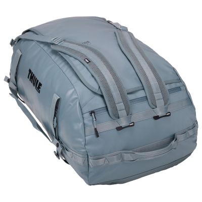 8. Thule Chasm TDSD304 Pond Gray Sports Bag 90L Polyester Gray