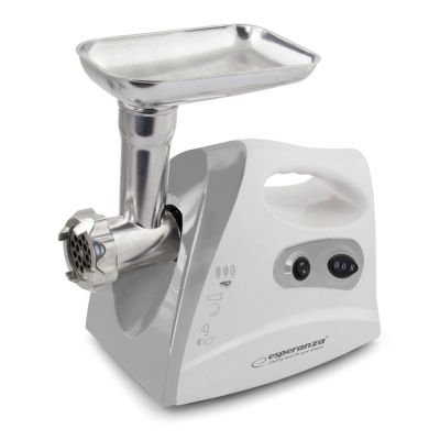 7. Esperanza EKM012E meat grinder (600W; white)