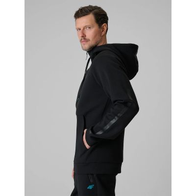 3. Men's regular hooded sweatshirt 4F 4FRSS26TSWSM2974-20S