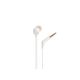 5. JBL T110 headphones (white, with microphone)