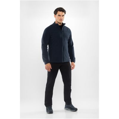 3. VIKING Billar Man Men's Fleece Jacket, Navy