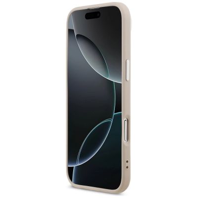 5. Karl Lagerfeld Karl & Choupette Pins MagSafe Case for iPhone Air Pink