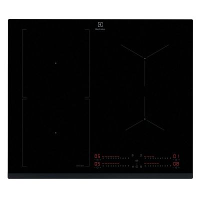 68. ELECTROLUX EIS62453 SaphirMatt induction hob 60 cm | SenseBoil | PowerBoost | timer | matt black | frameless