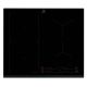 68. ELECTROLUX EIS62453 SaphirMatt induction hob 60 cm | SenseBoil | PowerBoost | timer | matt black | frameless