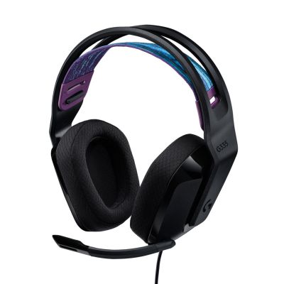 8. Logitech G335 Black Headphones