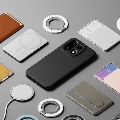 6. Ringke Onyx Magnetic MagSafe Case for OnePlus 15 - Black