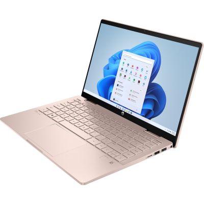 3. HP Pavilion x360 14-ek2000ny Core 5 120U 14"FHD Touch IPS 60Hz 300nits 16GB DDR4 SSD512 Cam 5MP 43Wh Win11 Pale Golden Rose 2Y