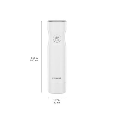 17. ZWILLING Fresh & Save vacuum pump - 19 cm white 36801-000-0