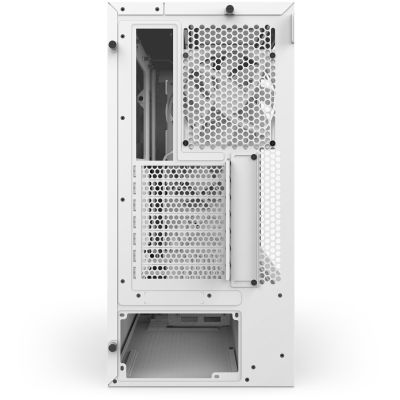 10. NZXT H5 FLOW MIDI TOWER CASE WITH WINDOW WHITE