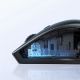 6. Ugreen MU101 ergonomic wireless mouse Bluetooth 2.4 GHz - blue
