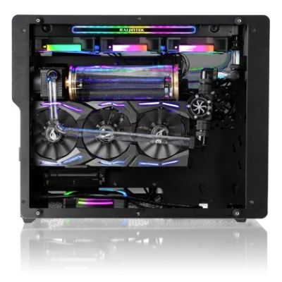 3. RAIJINTEK Ophion M Evo TGS Midi Tower Black, Transparent