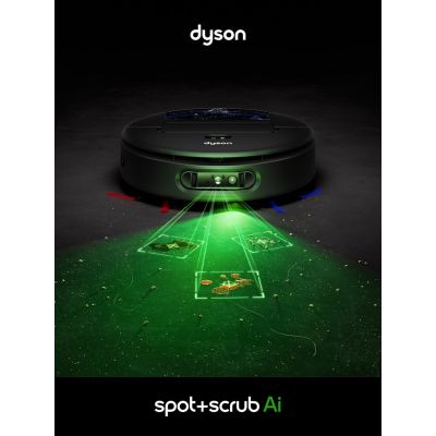 2. Dyson Spot+scrub Ai 0.25 l Black
