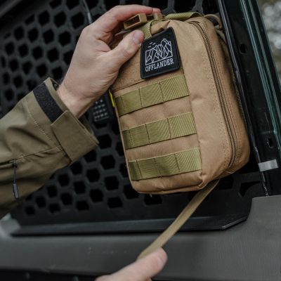 22. Offlander Molle Tactical Pouch with First Aid Kit OFF_CACC_09KH