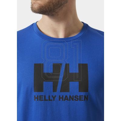 12. Helly Hansen Logo T-Shirt M 33979 543