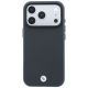 3. BMW Sign Kevlar Metal Logo MagSafe Case for iPhone 18 Pro Max / 17 Pro Max - Dark Gray