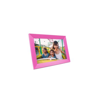 2. Denver PFF-1023P Digital Photo Frame Pink 25.6 cm (10.1") Touchscreen Wi-Fi