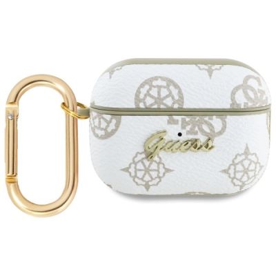 Guess GUAP2PG4GPH AirPods Pro 2 (2022/2023) cover white/white 4G Hook