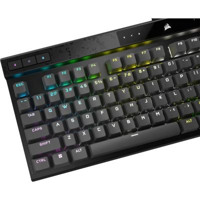 6. Corsair K70 MAX USB Gaming Keyboard German Black