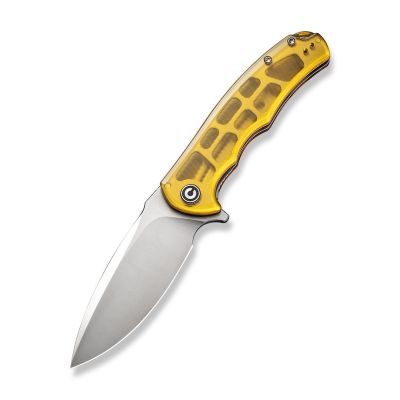 CIVIVI Praxis Ultem Amber knife