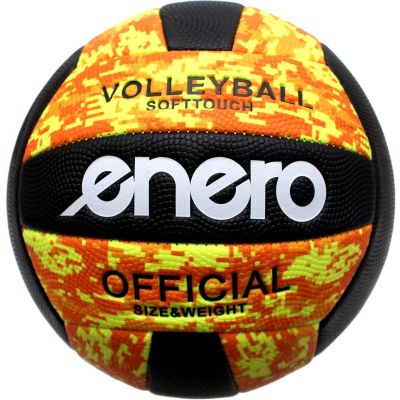 9. ENERO SOFTTOUCH VOLLEYBALL YELLOW SIZE 5