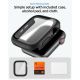 8. Spigen Thin Fit 360 Case for Apple Watch 44mm - Black