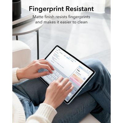 9. ESR Paper Feel Tempered Glass for iPad Air 10.9” (2020/2022) / 11” (2024/2025/2026)