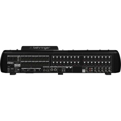 9. Behringer X32 Audio Mixer 40 Channels 10 - 22000 Hz Black
