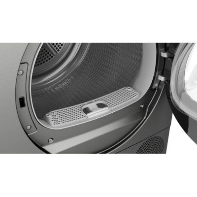 16. BOSCH WQG243DRPL clothes dryer