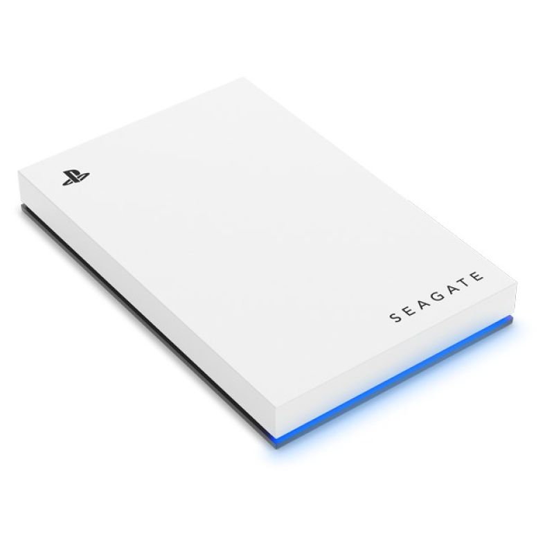 6. Seagate Game Drive STLV2000201 External Hard Drive 2TB Micro-USB B 2.0/3.2 Gen 1 (3.1 Gen 1) White