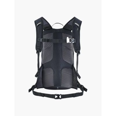 2. EVOC E-Ride 12 black cycling backpack