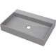 Granite countertop washbasin with tap space - 60x40 cm
