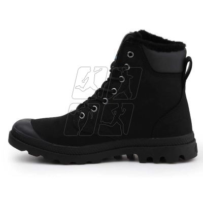 10. Shoes Palladium Pampa Sport Cuff Waterproof 72992-010-M