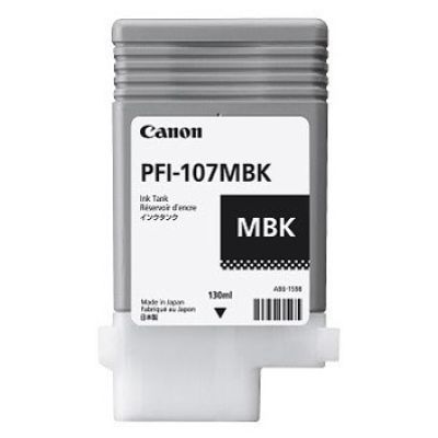 Canon PFI-107MBK Original Matte Black 1 pc.