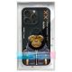 9. Nimmy Cool&Cute 2.0 Monkey Case for iPhone 15 Pro - Black