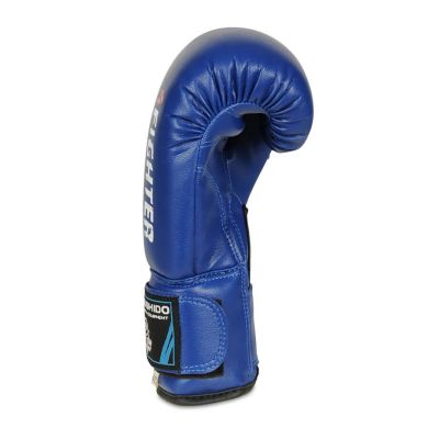 6. 6oz Boxing Gloves for Kids - 4Fighter Blue