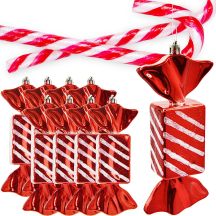 SAFE PLASTIC BALL FORM 15CM CANDY 8 PCS MICA