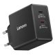 25. Lenovo G0A6065BEU Mobile Charger Universal Black AC Internal