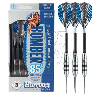 Harrows Bomber Darts 85% Steeltip HS-TNK-000013241