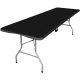 2. CATERING TABLE FOLDABLE INTO A SUITCASE 240x74x74CM 150KG BLACK