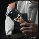10. Nimmy Glasses Cool Dog Case for iPhone 15 Pro - Black