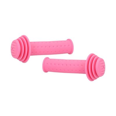 Dunlop pink handlebar grips 115 mm 2114861