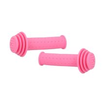 Dunlop pink handlebar grips 115 mm 2114861